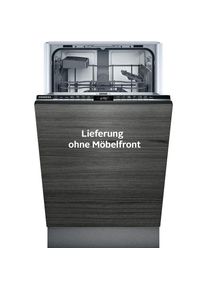Siemens vollintegrierbarer Geschirrspüler »SR93EX28LE«, iQ300, SR93EX28LE, 9 Maßgedecke silberfarben Mit der Home Connect App finden Sie immer das...