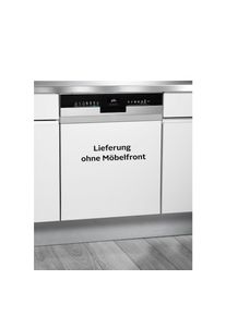 Siemens teilintegrierbarer Geschirrspüler »SN53ES15AE«, iQ300, SN53ES15AE, 13 Maßgedecke silberfarben Mit der Home Connect App finden Sie immer das...