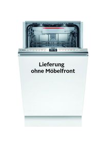 Bosch vollintegrierbarer Geschirrspüler »SPV6EMX11E«, Serie 6, SPV6EMX11E, 10 Maßgedecke weiß IntensivZone: reinigt Töpfe & Pfannen optimal dank...