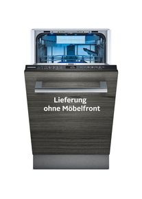Siemens vollintegrierbarer Geschirrspüler, iQ500, SR65YX11ME, 10 Maßgedecke silberfarben Behalten Sie Ihren Geschirrspüler stets im Blick - Remote...