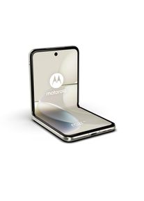 Motorola Smartphone »Motorola razr 40«, Cream, 17,5 cm/6,9 Zoll, 256 GB Speicherplatz, 64 MP Kamera