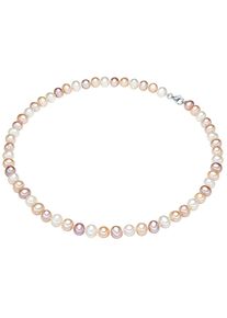 Valero Pearls Kette Damen, creme / dunkelbeige / perlweiß, Größe 45