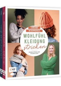 Wohlf&uuml;hlkleidung stricken - Skandi-Strick und Chunky-Love: 2 B&uuml;cher...