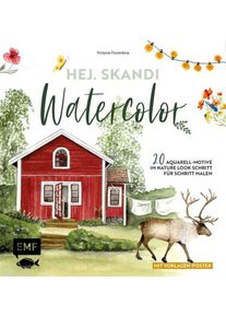 Hej. Skandi Watercolor - Victoria Florentina Wi&szlig;mann (Buch)