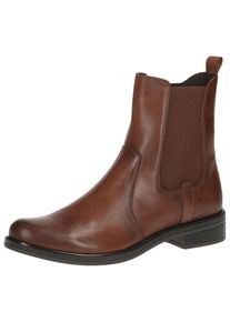 Caprice, Femmes Chelsea Boots, cognac