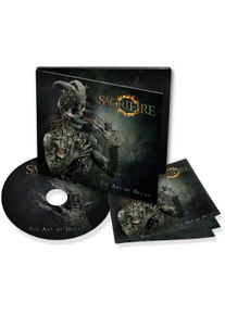 Sacrifire The art of decay CD multicolor