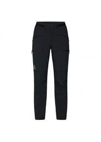 Haglöfs Haglöfs - Women's Rugged Standard Pant - Trekkinghose Gr 46 - Short schwarz