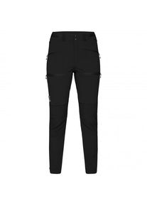 Haglöfs Haglöfs - Women's Rugged Slim Pant - Trekkinghose Gr 46 - Regular schwarz