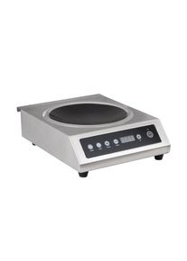 Wok-Induktionskochfeld ECO IW-35 Touch Steuerung | Kochplatte bei GastroHeld