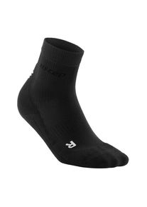 CEP Damen Classic All Black Socks Mid Cut Socks schwarz