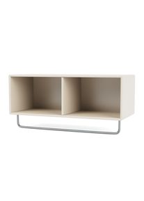 Coat Ablage mit Kleiderstange Montana QUICK SHIP