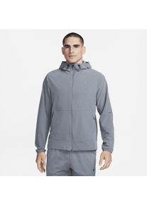 Nike UnlimitedVielseitige, wasserabweisende Jacke mit Kapuze für Herren - Grau