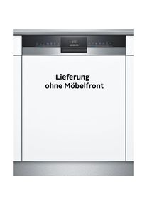 Siemens teilintegrierbarer Geschirrspüler »SN53HS36TE«, iQ300, SN53HS36TE, 12 Maßgedecke silberfarben Kombinieren Sie Ihre persönlichen Programme...