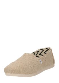 Toms Shoes TOMS, Femmes Espadrilles 'ALPARGATA', beige