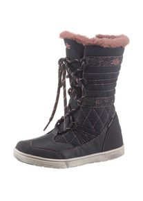 Lico Winterstiefel »Felisa«, mit wasserabweisender TEX-Ausstattung blau 30 marine-rosa Cooler Winterstiefel mit Kunstfellbesatz