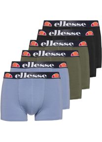 Ellesse Millaro Boxer Herren - bunt - Gr. L - Baumwolle/Elastan
