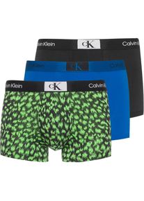 Calvin Klein Trunk Boxer Herren - bunt - Gr. XL - Baumwolle/Elastan