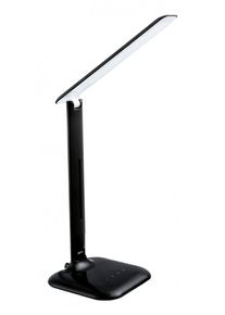 Eglo Leuchten Eglo CAUPO Schreibtischleuchte LED Schwarz, 1-flammig