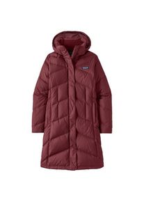 Patagonia - Women's Down With It Parka - Mantel Gr XS rot