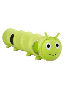 Kerbl Pet Katzentunnel Raupe Ø30cm H170cm Spielzeug