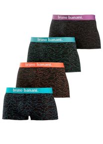 Bruno Banani, Hommes Boxers, multicolore / noir