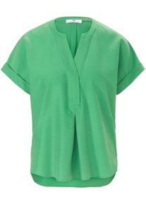 Shirt-Bluse Peter Hahn grün