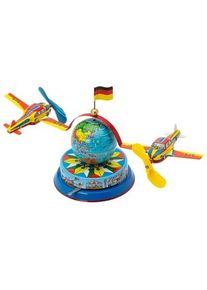 die Blechfabrik Flugzeugkarussell