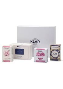 Klar Seifen Geschenkset Damen