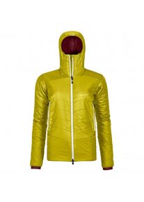 Ortovox - Women's Westalpen Swisswool Jacket - Wolljacke Gr XS gelb
