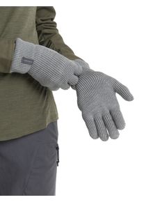 Icebreaker Merino Rixdorf Handschuhe - Mann - Metro Heather - Größe XL