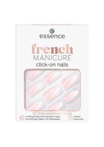 essence cosmetics - FRENCH Manicure Click & Go Nails (12 Stück) -- Künstliche Nägel (FN0171BS02)