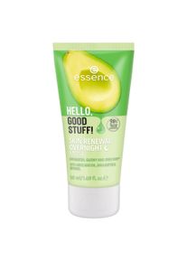 essence cosmetics - Hello, Good Stuff! Skin Renewal Overnight Mask -- Gesichtsmaske (MK0171HGSRO)