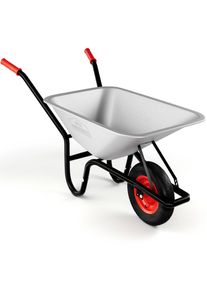 Gardebruk® Schubkarre verzinkt 250kg mit Luftbereifung