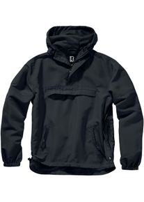 Brandit Light Windbreaker Windbreaker schwarz