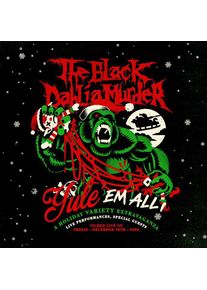 The Black Dahlia Murder Yule 'em all DVD multicolor
