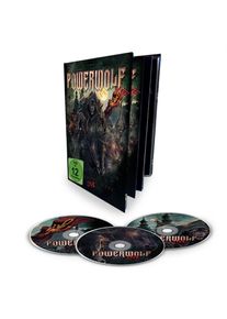 Powerwolf The Metal mass live DVD multicolor