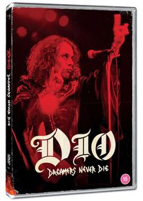 Dio Dreamers never die DVD multicolor
