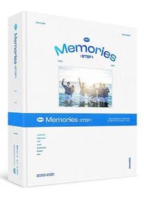 Enhypen Memories: Step 1 DVD multicolor