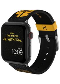 Star Wars MobyFox - Galactic - Smartwatch Armband Armbanduhren schwarz gelb