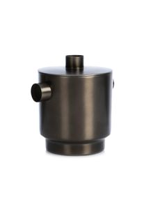 XLBoom - Rondo Eiswürfelbehälter small, Stahl schwarz, Ø 13 cm