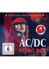 ACDC AC/DC Video box DVD multicolor