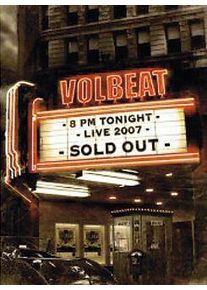 Volbeat Live - Sold out DVD multicolor