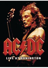 ACDC AC/DC Live At Donington DVD multicolor