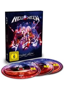 Helloween United alive DVD multicolor