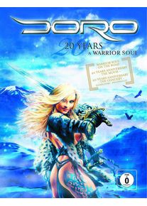 Doro 20 years - A warrior soul DVD multicolor