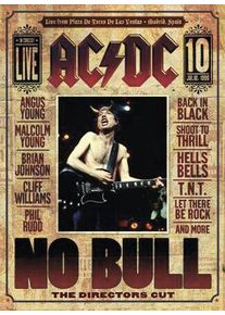 ACDC AC/DC No bull - The director's cut DVD multicolor