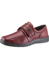 Herren Klettschuh bordeaux