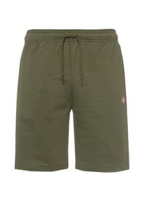 Dickies Mapleton Sweatshorts Herren - oliv - Gr. S - Baumwolle