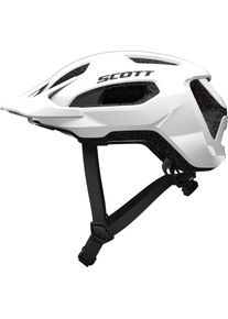 Scott Supra Fahrradhelm - weiß - Gr. 54-61