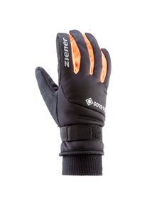 Ziener 198 Gtx Fahrradhandschuhe - schwarz - Gr. 7 - Polyester